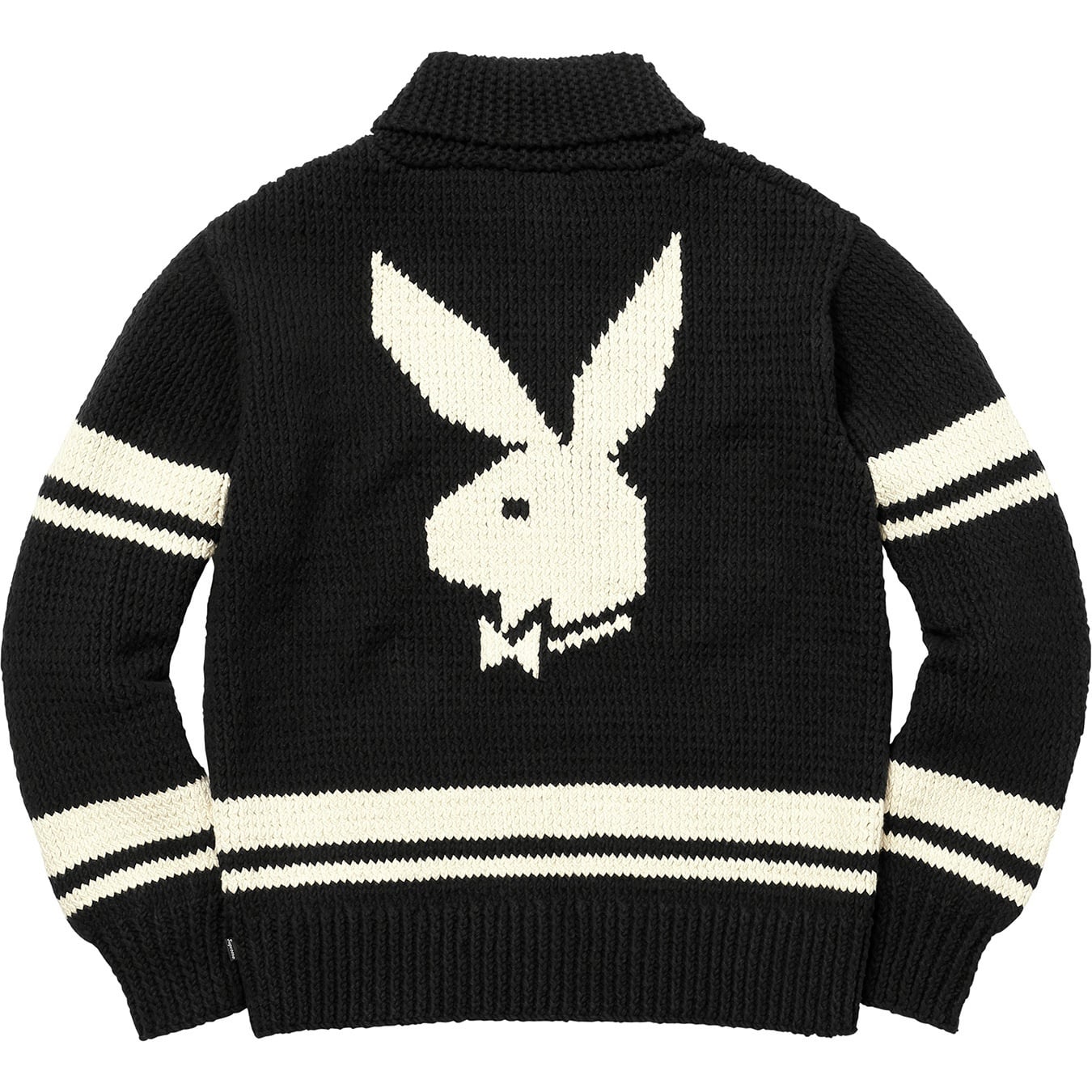 Supreme®/Playboy© Shawl Collar Full Zip Sweater view 13
